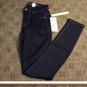 H&M Feathersoft denim jeggings